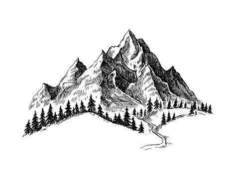 Rocky Mountains Drawing Images – Browse 8,958 Stock Photos, Vectors, and  Video | Adobe Stock