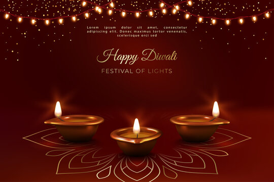 Diwali Festival Banner