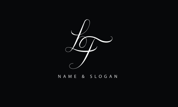 LT, TL, L, T abstract letters logo monogram