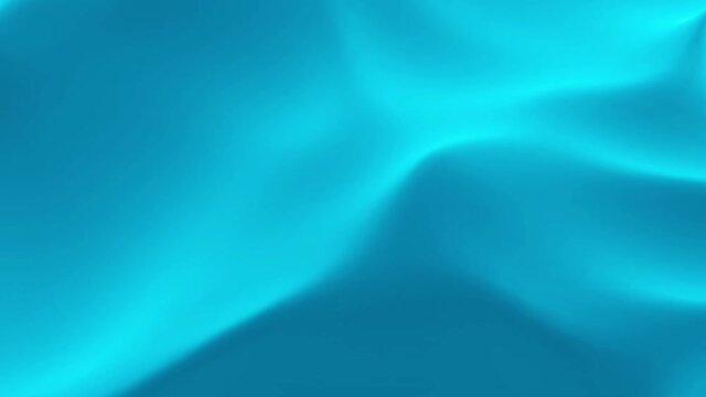 A 4K footage of a floating blue surface