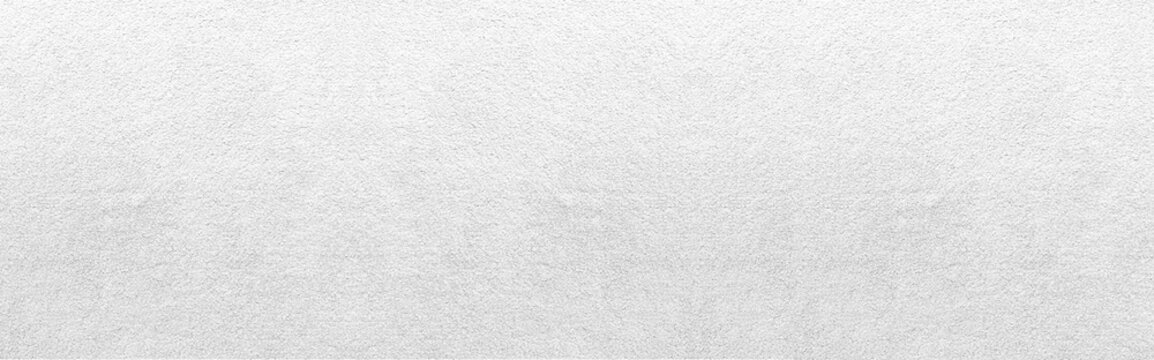 Panorama of White towel texture and background seamless