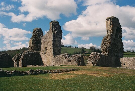 Montgomery Castle, Wales.