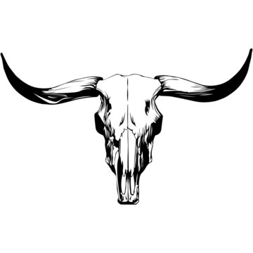 30 Best Bull Skull Tattoo Ideas  Read This First