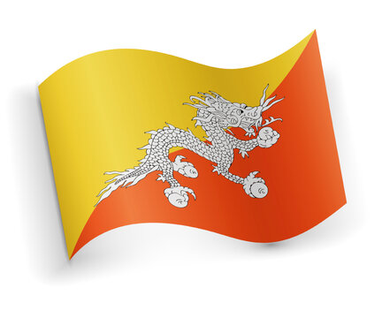 Bhutan flag