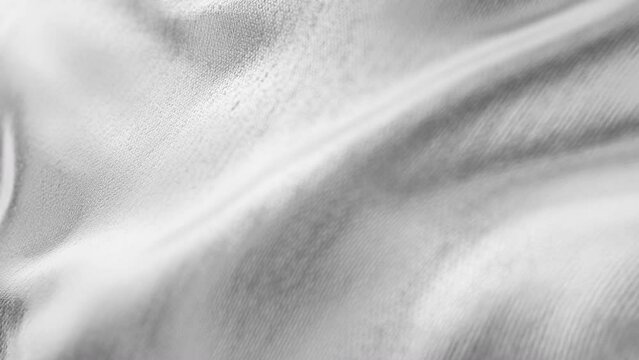 Waving luxury white cloth texture. Abstract background. Good for text or logo placement