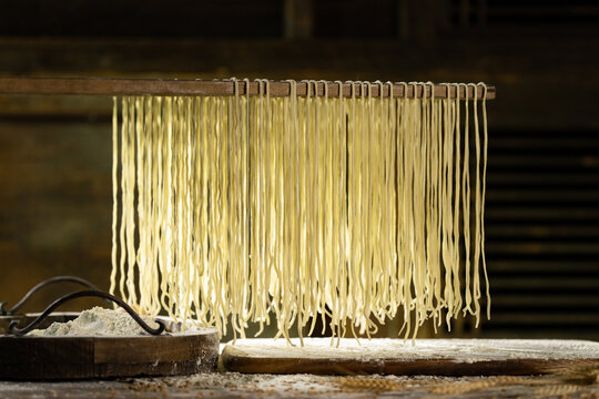 Handmade noodles