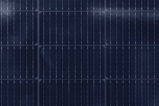 Close up solar panel background	