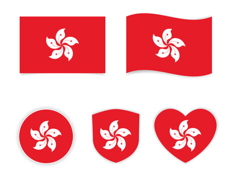 hong kong flag icon