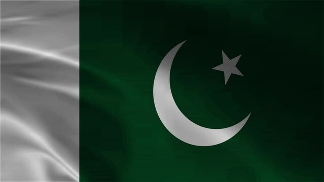 Pakistan flag to celebrate Independence day 