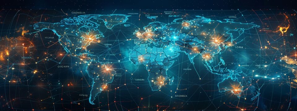 Interactive Digital World Map with Live Environmental and Social Governance Data for Global Awareness