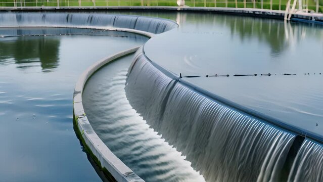 Industrial water management strategies focus on conserving water resources