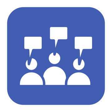 Team Chat icon vector image. Can be used for Remote Working.