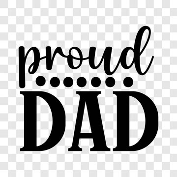 proud dad svg design and t-shirt