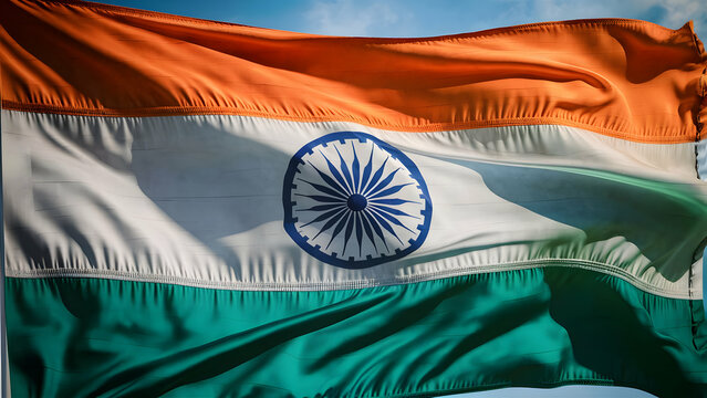 India's Spirit Takes Flight Photorealistic Image