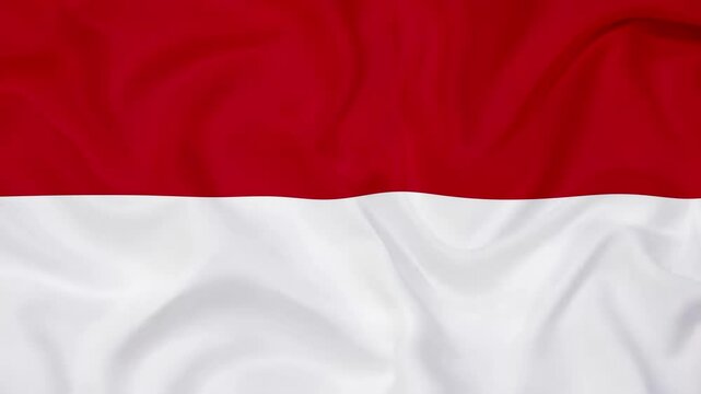 Indonesia Flag Background, Indonesia waving flag Texture background 