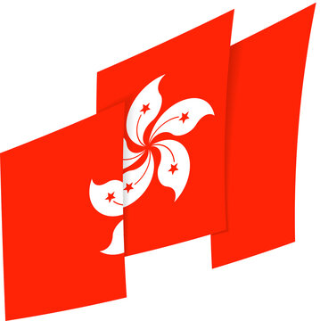 Hong Kong flag