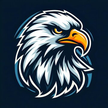 eagle head vector