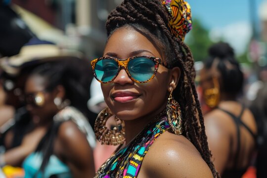 Juneteenth parade and festival in philadelphia beautifully captured in vivid photography