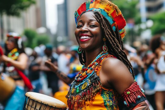 Juneteenth parade and festival in philadelphia captured through vibrant photography