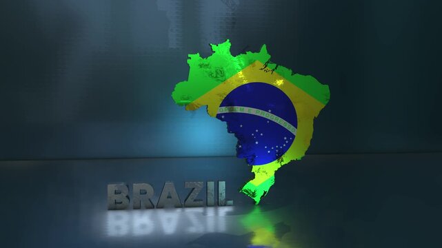 Brazil Map