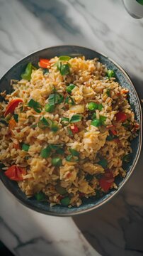 Delicious Fried Rice Dish