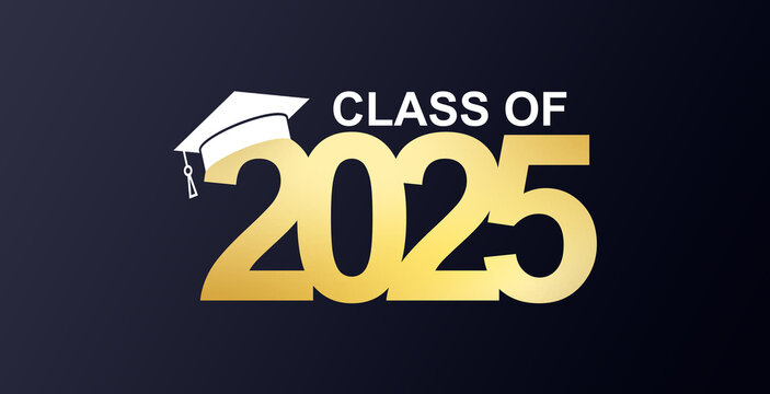 Class Of 2025 T-shirt, Graduation, Senior 2025 Class of 2025, studio.3, Cut files for Cricut, Silhouette, Clipart, Instant Download