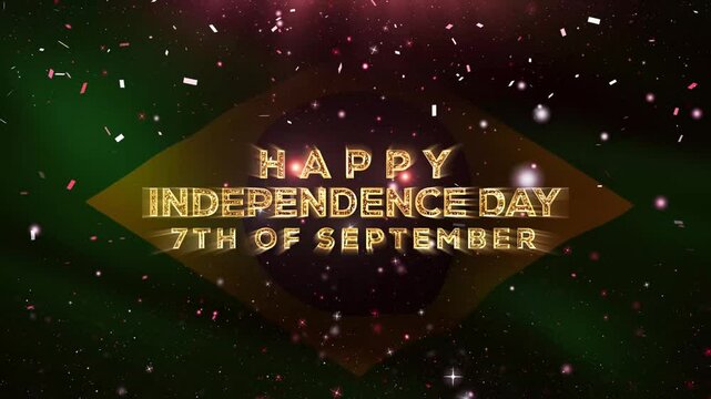 Brazil Celebrates Independence Day on September. Independencia de brazil