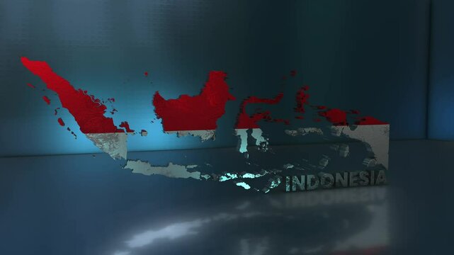 Indonesia Map