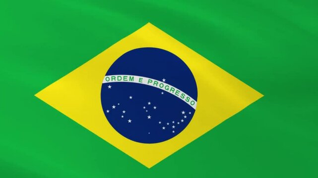 Brazil Flag Waving Animation, Brazil Flag Waving Animation Video, HD Brazil Flag Animation Video, Brazil Flag Background For You