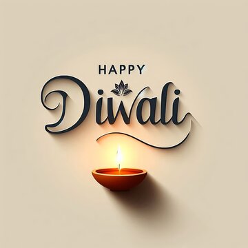 Happy Diwali Poster