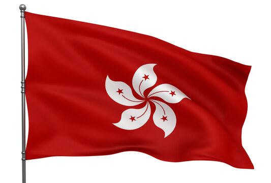 Hong Kong flag