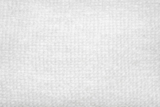 white cotton fabric towel texture abstract background