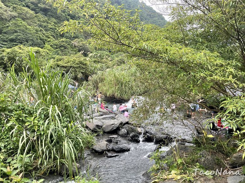 【宜蘭玩水景點】小礁溪天然SPA水柱與天然泳池，冰涼溪水好沁涼 @章魚娜娜 ∞ 玩味生活