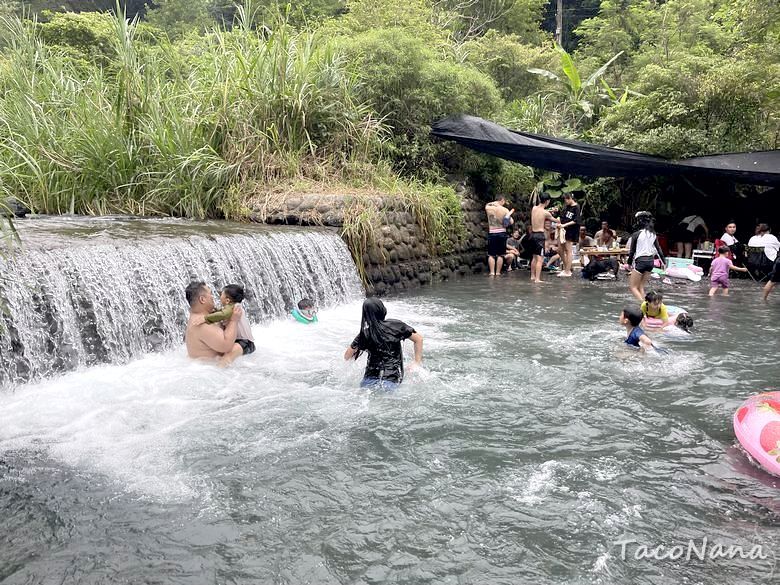 【宜蘭玩水景點】小礁溪天然SPA水柱與天然泳池，冰涼溪水好沁涼 @章魚娜娜 ∞ 玩味生活