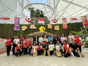 臺東規劃新建五感體驗幼兒園　饒慶鈴走訪星國取經