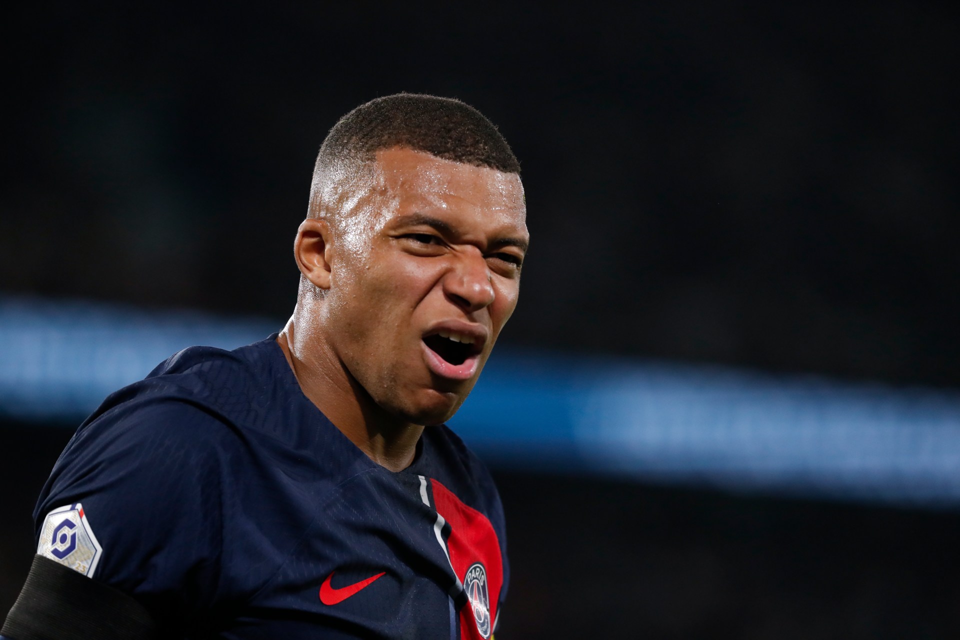 Footage shows Kylian Mbappe raging at Nice striker over celebration in ...