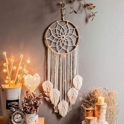 Dream Macrame Dreamcatcher - Tapestry Girls