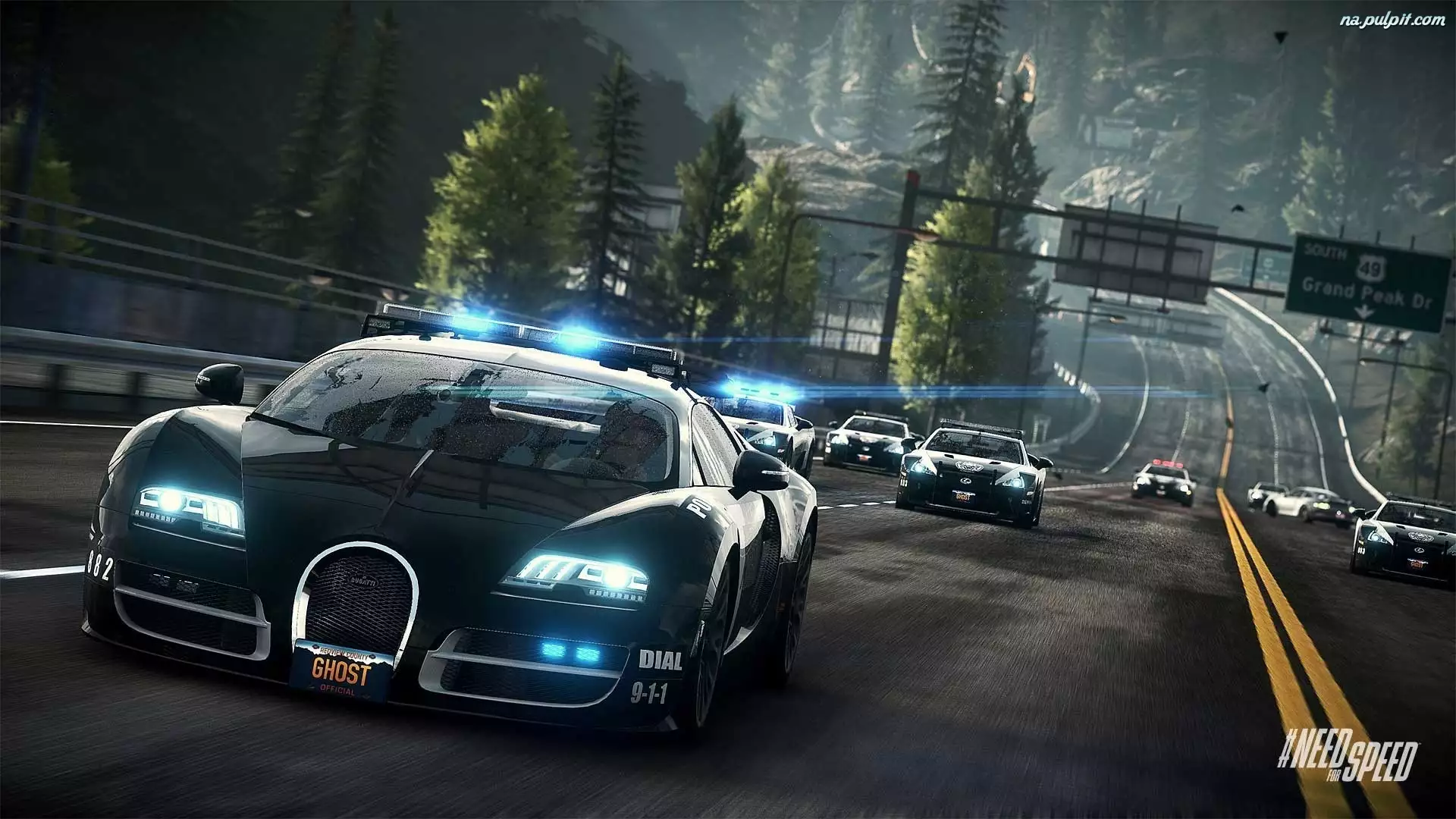 Need for Speed Rivals, Bugatti, Wyścigi, Samochody