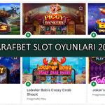 Tarafbet slot oyunlarında yüksek RTP oranı ile kesintisiz kazanç fırsatı devam etmektedir.