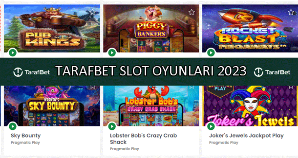 Tarafbet slot oyunlarında yüksek RTP oranı ile kesintisiz kazanç fırsatı devam etmektedir.