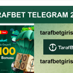 Tarafbet güncel telegram adresleri belirli aralıklarla değişmektedir. 2024 Telegram adresine ulaşabilirsiniz.