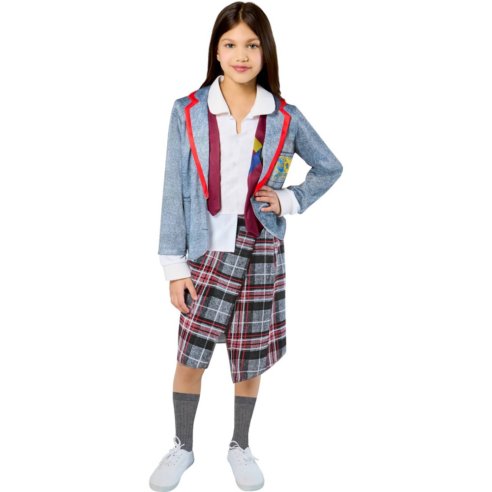 Kids' Beetlejuice Beetlejuice Astrid School Uniform Halloween Costume