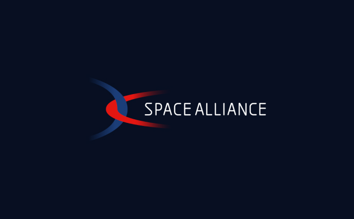 The space alliance logo