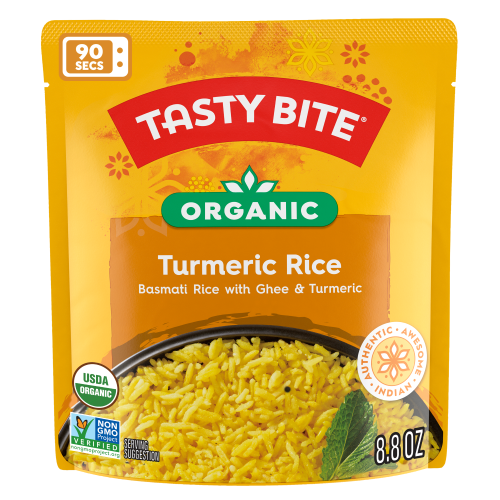 Tasty Bite Turmeric Rice Indian Meals