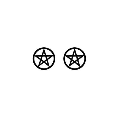 pentagram tattoo