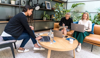 women working