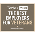 2023 Best Employers for Veterans