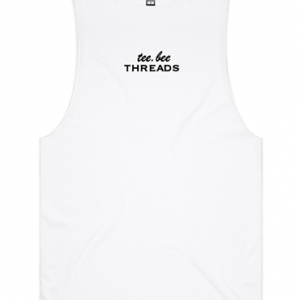 White Tank Singlet