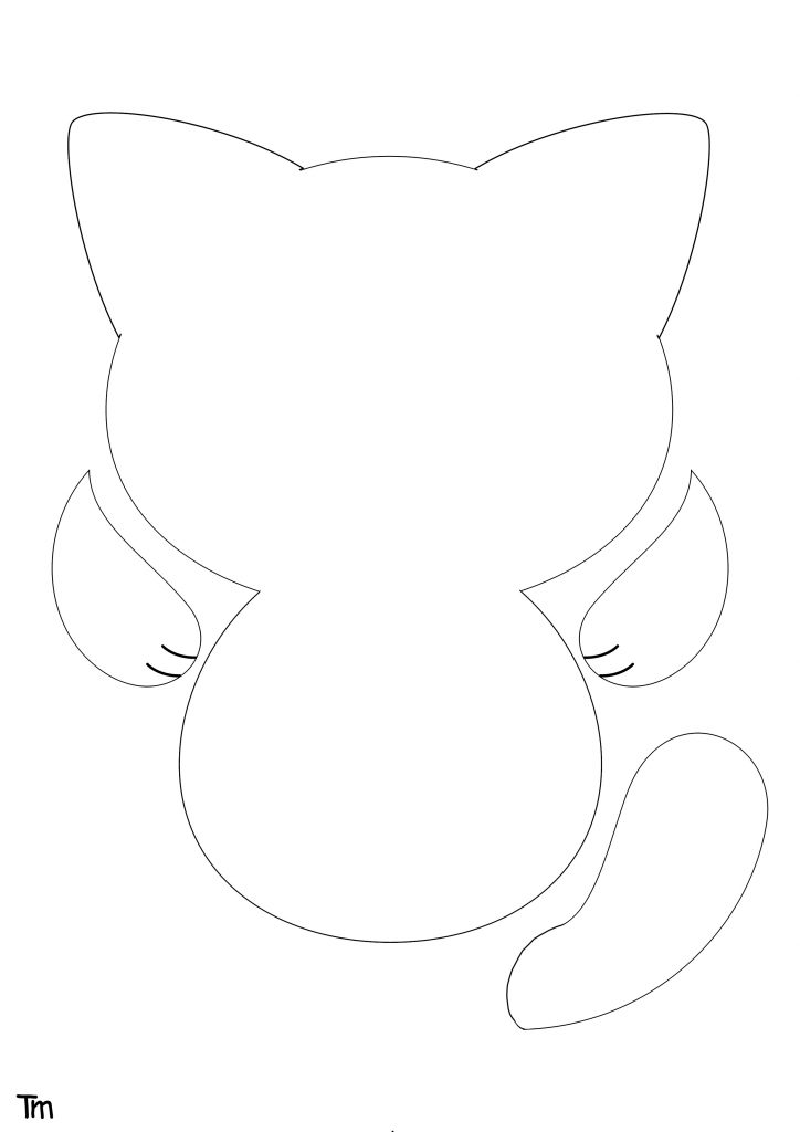 Cat Craft Printable