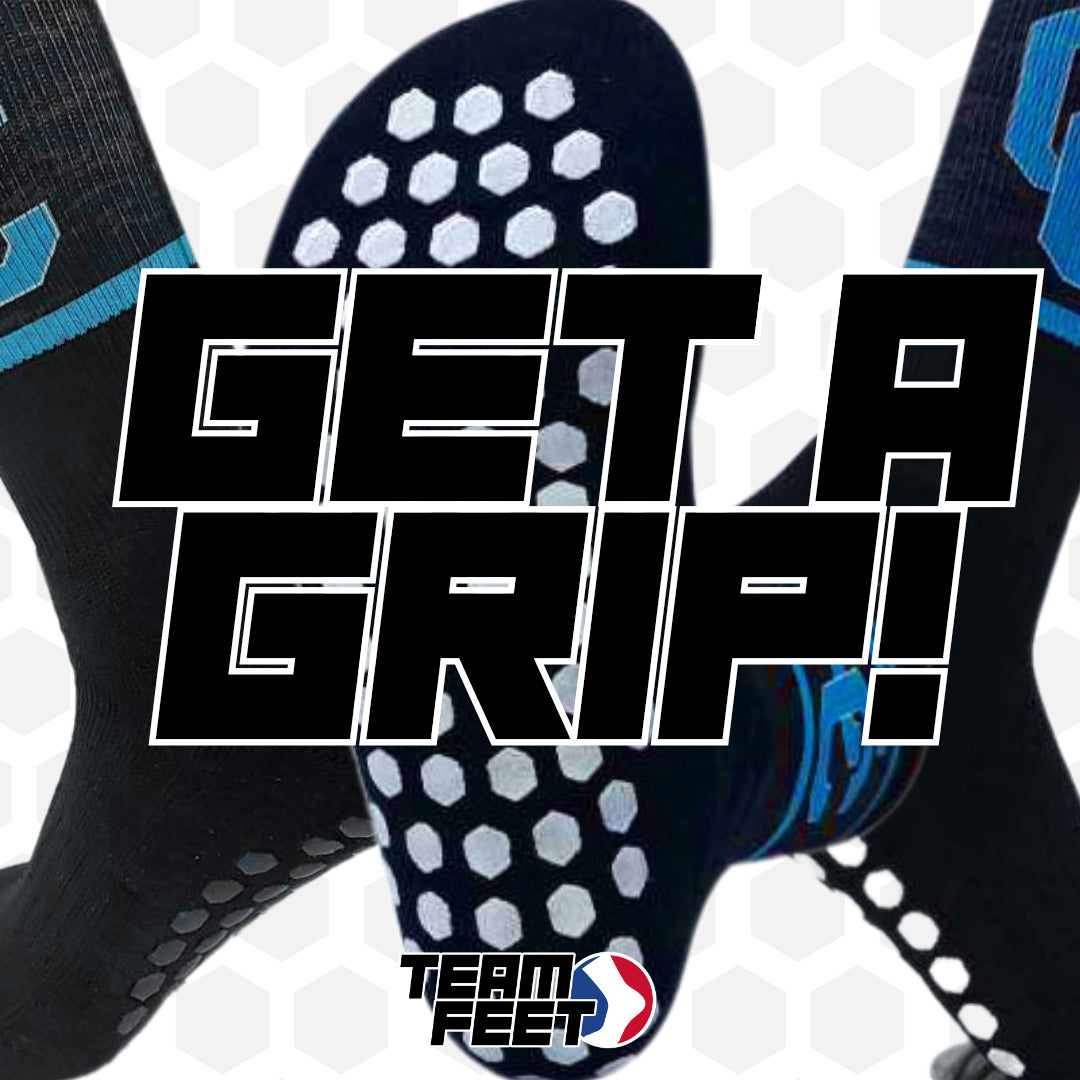 CUSTOM GRIP SOCKS ARE HERE!